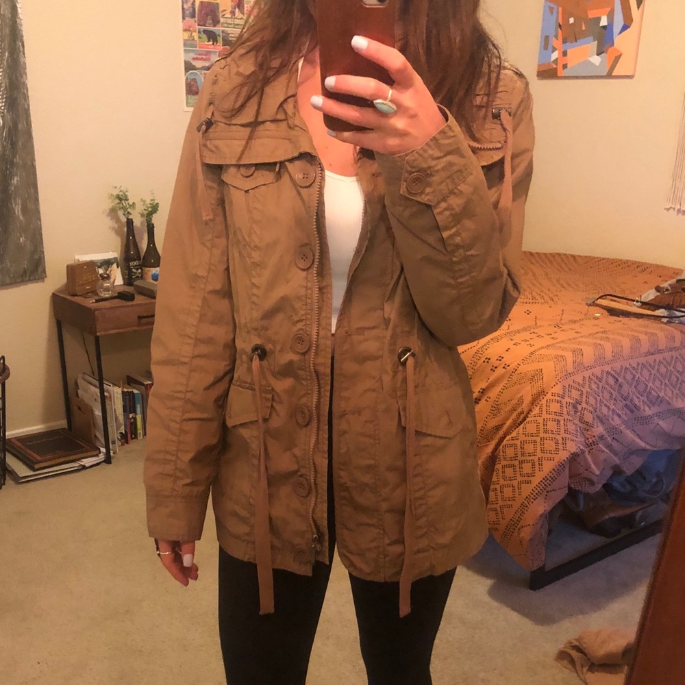 Tulle Lightwieght Jacket